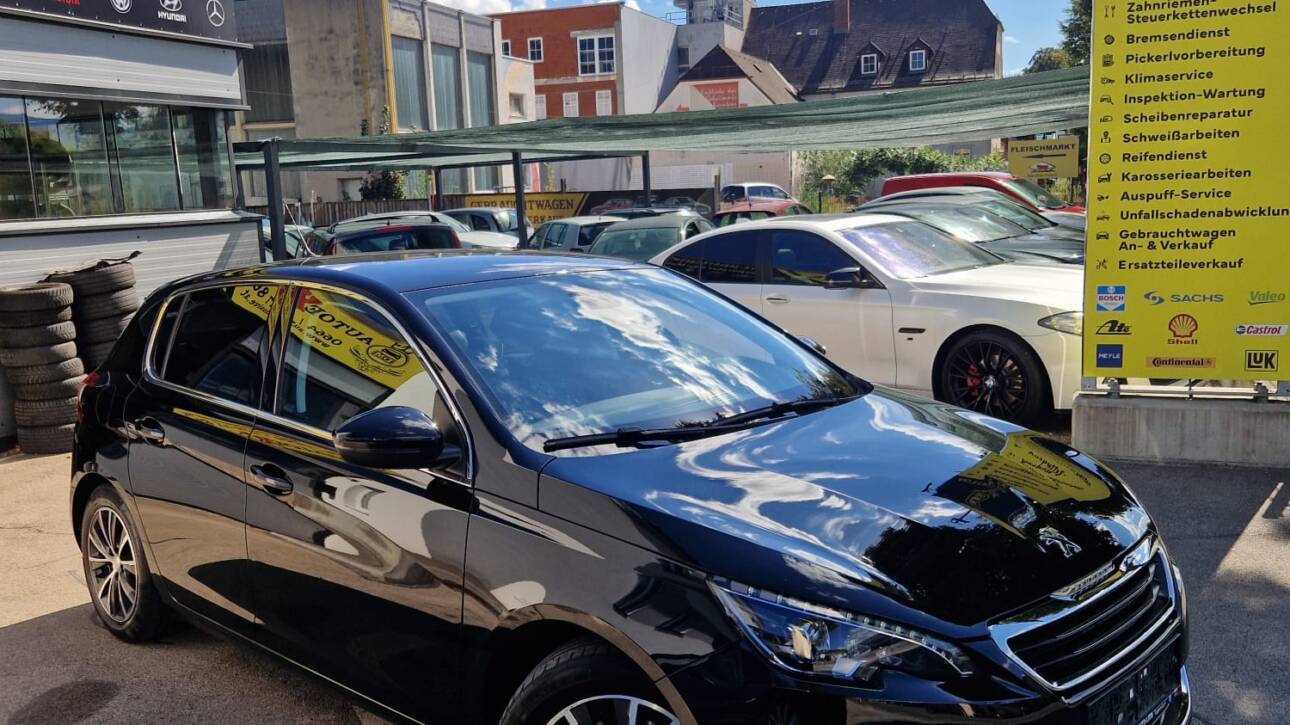 Peugeot 308 1,6 THP 125 Allure